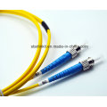 SC a FC Duplex Single Mode Fibra óptica Patch Cord